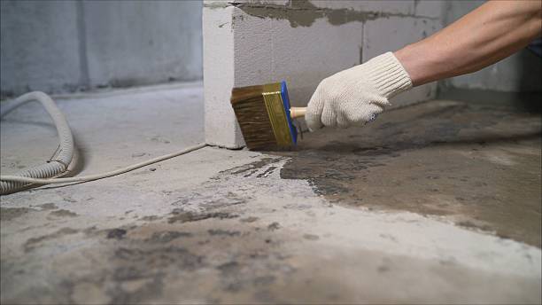 SJ Waterproofing Pros Waterproofing coverage map for Bainbridge, PA and surrounding area